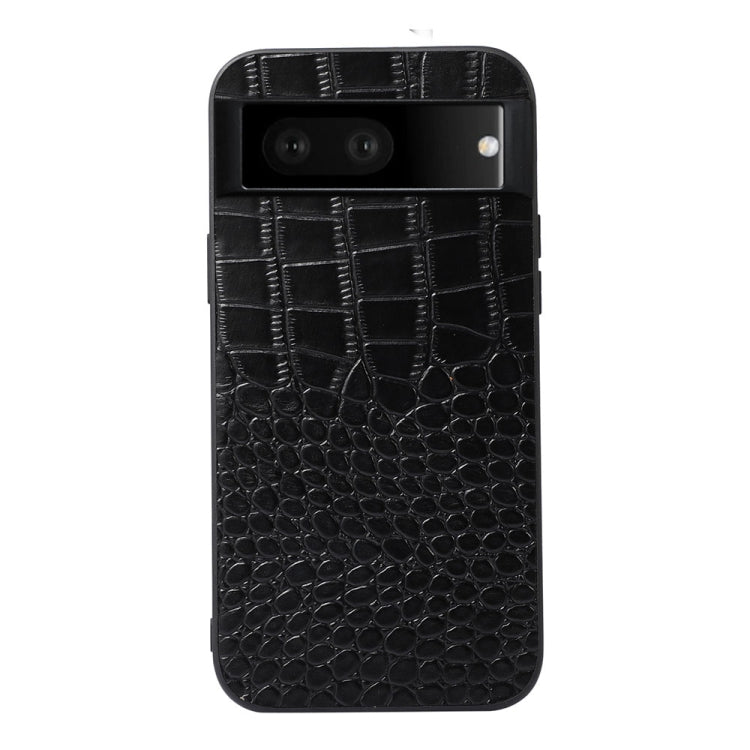 Crocodile Top Layer Cowhide Leather Phone Case