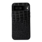 Crocodile Top Layer Cowhide Leather Phone Case