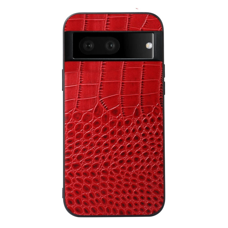 Crocodile Top Layer Cowhide Leather Phone Case