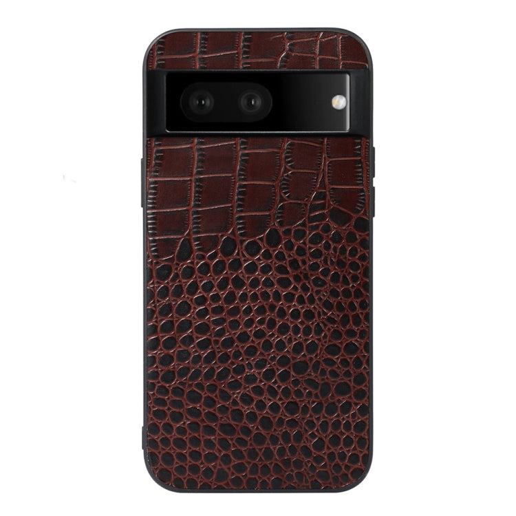 Crocodile Top Layer Cowhide Leather Phone Case