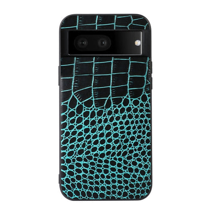 Crocodile Top Layer Cowhide Leather Phone Case