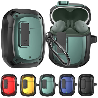 Earphone Protective Case with Switch & Hook, For Google Pixel Buds 2