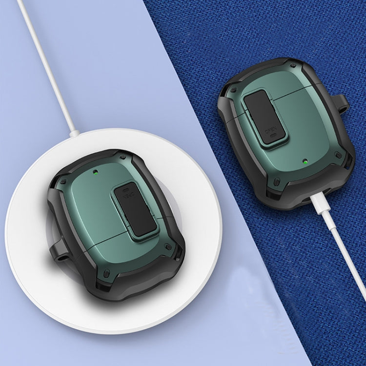 Earphone Protective Case with Switch & Hook, For Google Pixel Buds 2