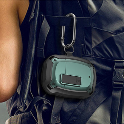 Earphone Protective Case with Switch & Hook, For Google Pixel Buds 2