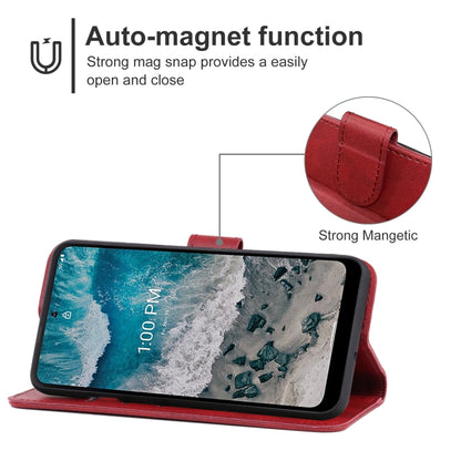 Leather Phone Case, For Nokia X100