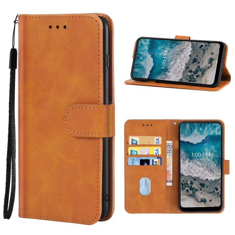 Leather Phone Case, For Nokia X100
