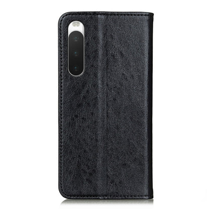 Magnetic Crazy Horse Texture Leather Phone Case