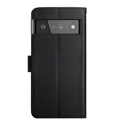 Genuine Leather Fingerprint-proof Horizontal Flip Phone Case, For Google Pixel 6, For Google Pixel 6 Pro, For Google Pixel 7 Pro, For Google Pixel 7, For Google Xperia 6, For Google Pixel 6a