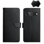 Genuine Leather Fingerprint-proof Horizontal Flip Phone Case