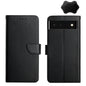 Genuine Leather Fingerprint-proof Horizontal Flip Phone Case