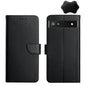 Genuine Leather Fingerprint-proof Horizontal Flip Phone Case, For Google Pixel 6, For Google Pixel 6 Pro, For Google Pixel 7 Pro, For Google Pixel 7, For Google Xperia 6, For Google Pixel 6a
