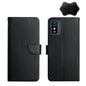 Genuine Leather Fingerprint-proof Horizontal Flip Phone Case, For ZTE Blade L9, For ZTE Blade A31, For ZTE Blade A51, For ZTE Blade A71, For ZTE Blade V30, For ZTE Blade V40 Pro, For ZTE Libero 5G II, For ZTE Axon 20, For ZTE Axon 30, For ZTE Blade L21...