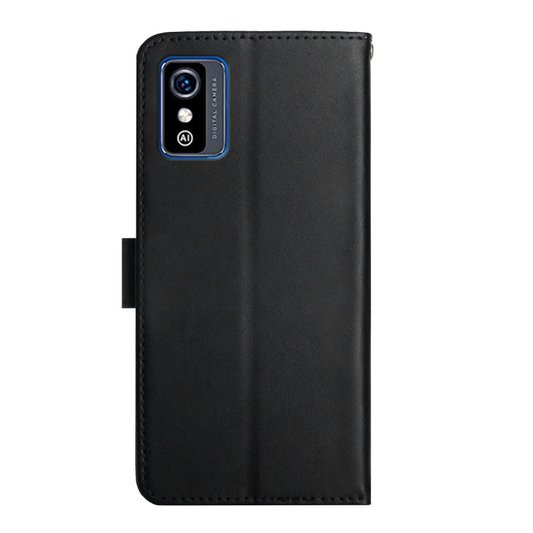 Genuine Leather Fingerprint-proof Horizontal Flip Phone Case, For ZTE Blade L9, For ZTE Blade A31, For ZTE Blade A51, For ZTE Blade A71, For ZTE Blade V30, For ZTE Blade V40 Pro, For ZTE Libero 5G II, For ZTE Axon 20, For ZTE Axon 30, For ZTE Blade L21...