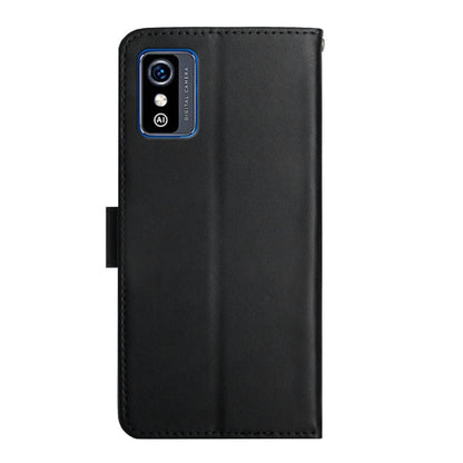 Genuine Leather Fingerprint-proof Horizontal Flip Phone Case, For ZTE Blade L9, For ZTE Blade A31, For ZTE Blade A51, For ZTE Blade A71, For ZTE Blade V30, For ZTE Blade V40 Pro, For ZTE Libero 5G II, For ZTE Axon 20, For ZTE Axon 30, For ZTE Blade L21...