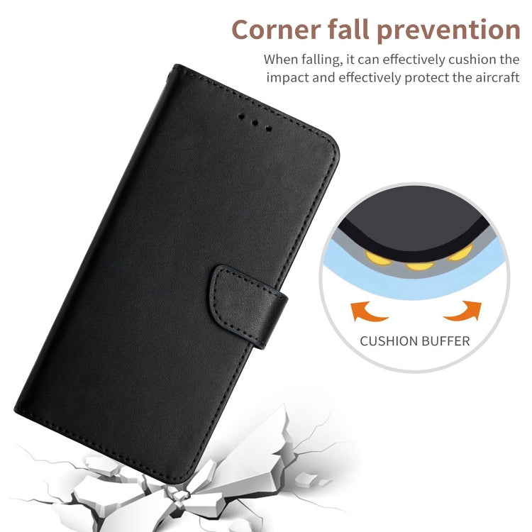Genuine Leather Fingerprint-proof Horizontal Flip Phone Case, For ZTE Blade L9, For ZTE Blade A31, For ZTE Blade A51, For ZTE Blade A71, For ZTE Blade V30, For ZTE Blade V40 Pro, For ZTE Libero 5G II, For ZTE Axon 20, For ZTE Axon 30, For ZTE Blade L21...