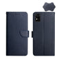 Genuine Leather Fingerprint-proof Horizontal Flip Phone Case, For ZTE Blade L9, For ZTE Blade A31, For ZTE Blade A51, For ZTE Blade A71, For ZTE Blade V30, For ZTE Blade V40 Pro, For ZTE Libero 5G II, For ZTE Axon 20, For ZTE Axon 30, For ZTE Blade L21...