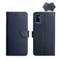 Genuine Leather Fingerprint-proof Horizontal Flip Phone Case, For ZTE Blade L9, For ZTE Blade A31, For ZTE Blade A51, For ZTE Blade A71, For ZTE Blade V30, For ZTE Blade V40 Pro, For ZTE Libero 5G II, For ZTE Axon 20, For ZTE Axon 30, For ZTE Blade L21...
