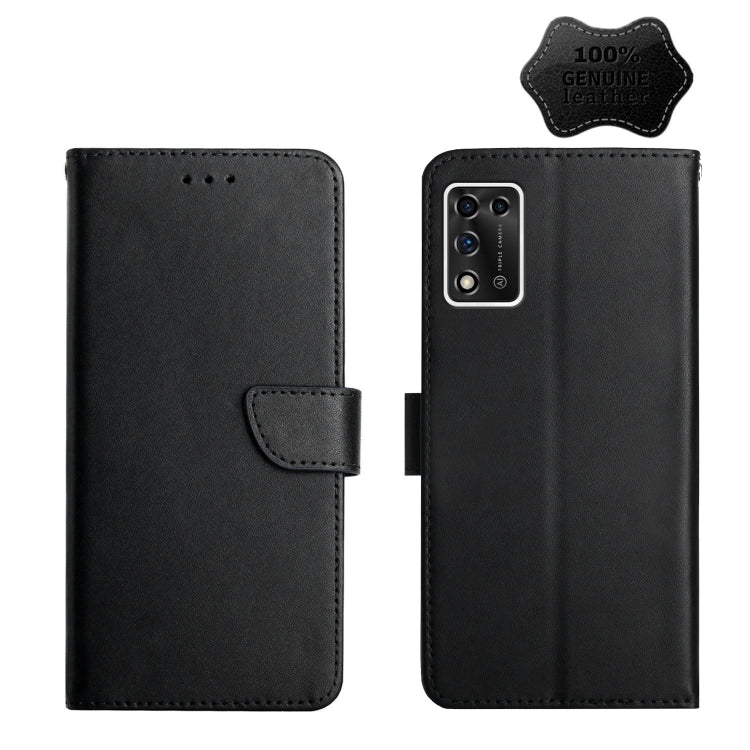 Genuine Leather Fingerprint-proof Horizontal Flip Phone Case, For ZTE Blade L9, For ZTE Blade A31, For ZTE Blade A51, For ZTE Blade A71, For ZTE Blade V30, For ZTE Blade V40 Pro, For ZTE Libero 5G II, For ZTE Axon 20, For ZTE Axon 30, For ZTE Blade L21...