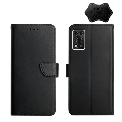 Genuine Leather Fingerprint-proof Horizontal Flip Phone Case, For ZTE Blade L9, For ZTE Blade A31, For ZTE Blade A51, For ZTE Blade A71, For ZTE Blade V30, For ZTE Blade V40 Pro, For ZTE Libero 5G II, For ZTE Axon 20, For ZTE Axon 30, For ZTE Blade L21...