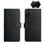 Genuine Leather Fingerprint-proof Horizontal Flip Phone Case, For ZTE Blade L9, For ZTE Blade A31, For ZTE Blade A51, For ZTE Blade A71, For ZTE Blade V30, For ZTE Blade V40 Pro, For ZTE Libero 5G II, For ZTE Axon 20, For ZTE Axon 30, For ZTE Blade L21...