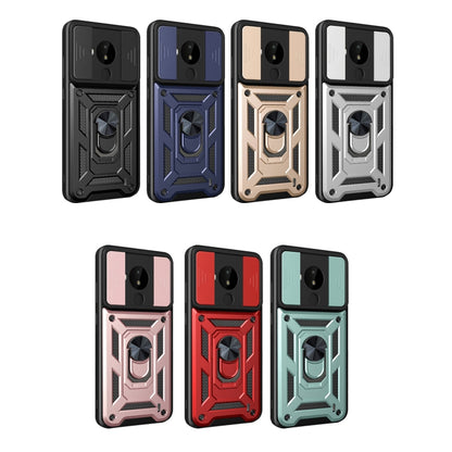Sliding Camera Cover Design TPU+PC Phone Case, For Nokia C30, For Nokia G10 / G20, For OPPO Realme 9i/A36