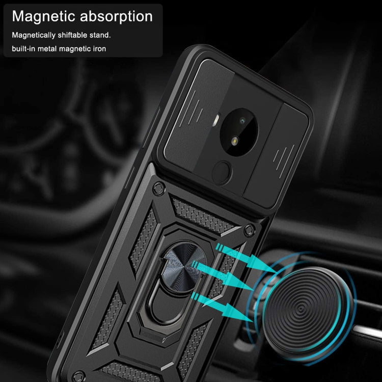 Sliding Camera Cover Design TPU+PC Phone Case, For Nokia C30, For Nokia G10 / G20, For OPPO Realme 9i/A36