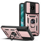 Sliding Camera Cover Design TPU+PC Phone Case