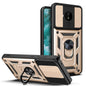 Sliding Camera Cover Design TPU+PC Phone Case