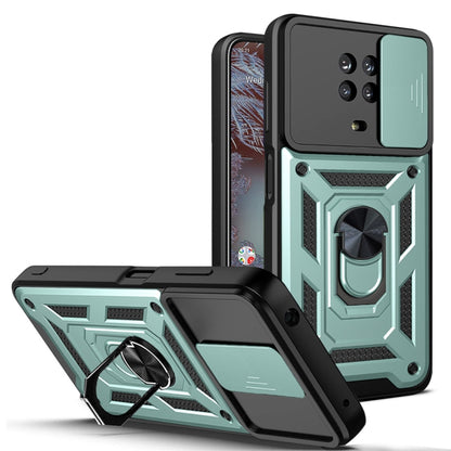 Sliding Camera Cover Design TPU+PC Phone Case