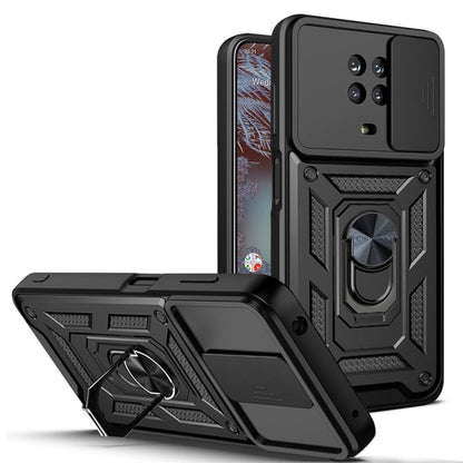 Sliding Camera Cover Design TPU+PC Phone Case, For Nokia C10, For Nokia C30, For Nokia G10 / G20, For OPPO Realme 9i/A36