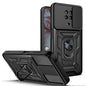 Sliding Camera Cover Design TPU+PC Phone Case, For Nokia C10, For Nokia C30, For Nokia G10 / G20, For OPPO Realme 9i/A36