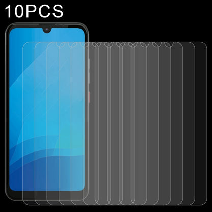 10 PCS 0.26mm 9H 2.5D Tempered Glass Film