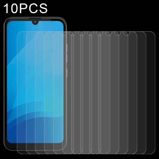 10 PCS 0.26mm 9H 2.5D Tempered Glass Film