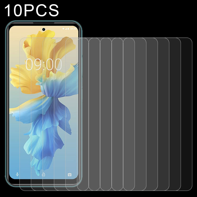 10 PCS 0.26mm 9H 2.5D Tempered Glass Film