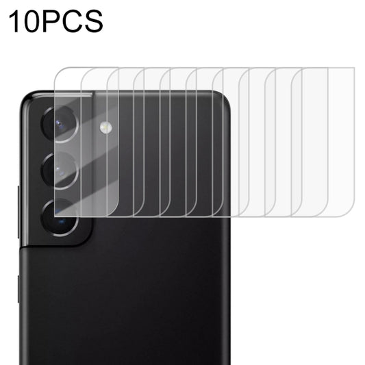 10 PCS mocolo 0.15mm 9H 2.5D Rear Camera Lens Tempered Glass Film, For Samsung Galaxy S22 5G(10pcs)