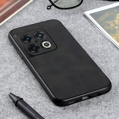 Accurate Hole Two-color Calf Texture PU Phone Case, For OnePlus 10 Pro Accurate Hole, For Google Pixel 7, For Google Pixel 7 Pro, For Samsung Galaxy A73 5G