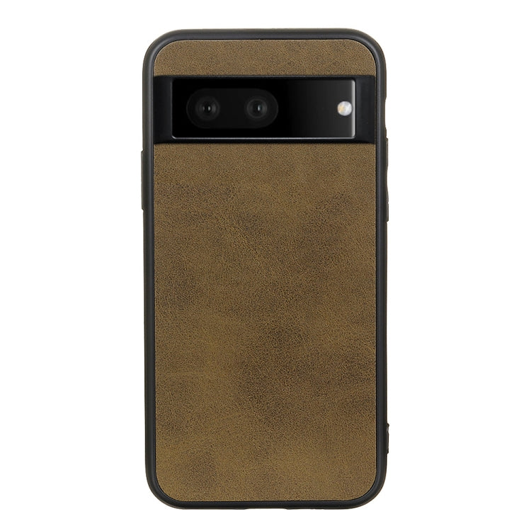 Accurate Hole Two-color Calf Texture PU Phone Case