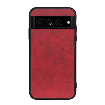 Accurate Hole Two-color Calf Texture PU Phone Case