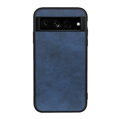 Accurate Hole Two-color Calf Texture PU Phone Case