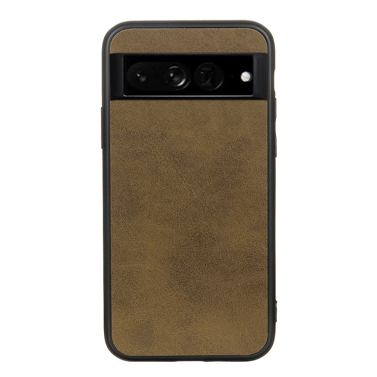 Accurate Hole Two-color Calf Texture PU Phone Case