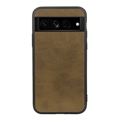Accurate Hole Two-color Calf Texture PU Phone Case, For OnePlus 10 Pro Accurate Hole, For Google Pixel 7, For Google Pixel 7 Pro, For Samsung Galaxy A73 5G