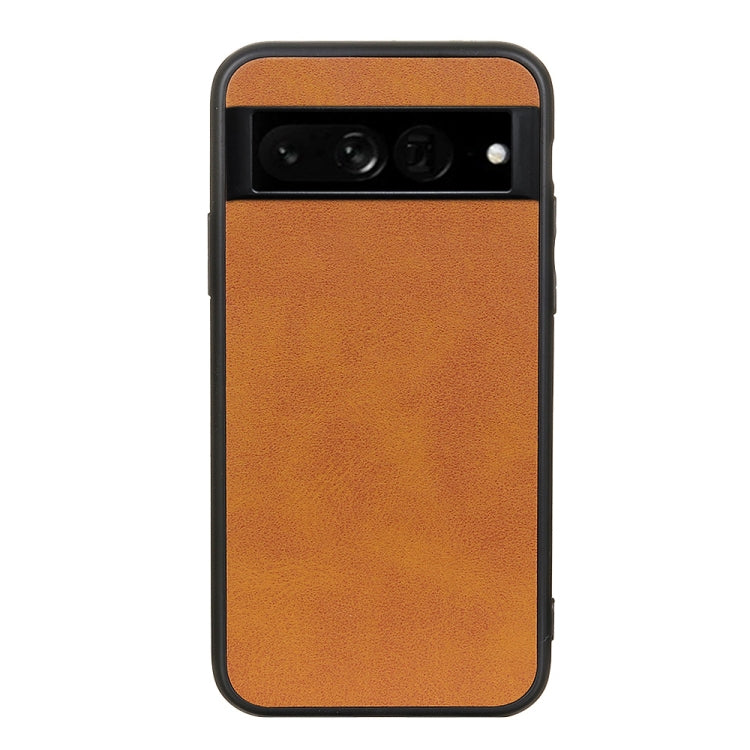 Accurate Hole Two-color Calf Texture PU Phone Case