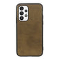 Accurate Hole Two-color Calf Texture PU Phone Case