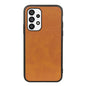 Accurate Hole Two-color Calf Texture PU Phone Case