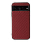 Accurate Hole Carbon Fiber Texture PU Phone Case, For OnePlus 10 Pro, For Google Pixel 7, For Google Pixel 7 Pro, For Samsung Galaxy A73 5G