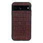 Accurate Hole Crocodile Texture Genuine Leather Phone Case, For OnePlus 10 Pro Accurate Hole, For Google Pixel 7, For Google Pixel 7 Pro, For Samsung Galaxy A73 5G
