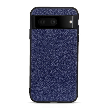 Accurate Hole Litchi Texture Genuine Leather Phone Case, For OnePlus 10 Pro, For Google Pixel 7, For Google Pixel 7 Pro, For Samsung Galaxy A73 5G