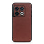 Accurate Hole Lambskin Texture Genuine Leather Phone Case