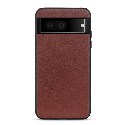 Accurate Hole Lambskin Texture Genuine Leather Phone Case