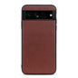 Accurate Hole Lambskin Texture Genuine Leather Phone Case